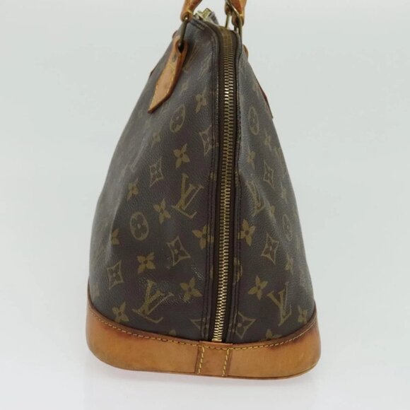 LOUIS VUITTON Monogram Alma Hand Bag M51130 LV Auth 136839 - Picture 6 of 16